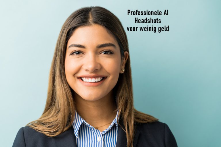 AI professionele portretfoto’s LinkedIn. Headshots Pro vs Betterpic