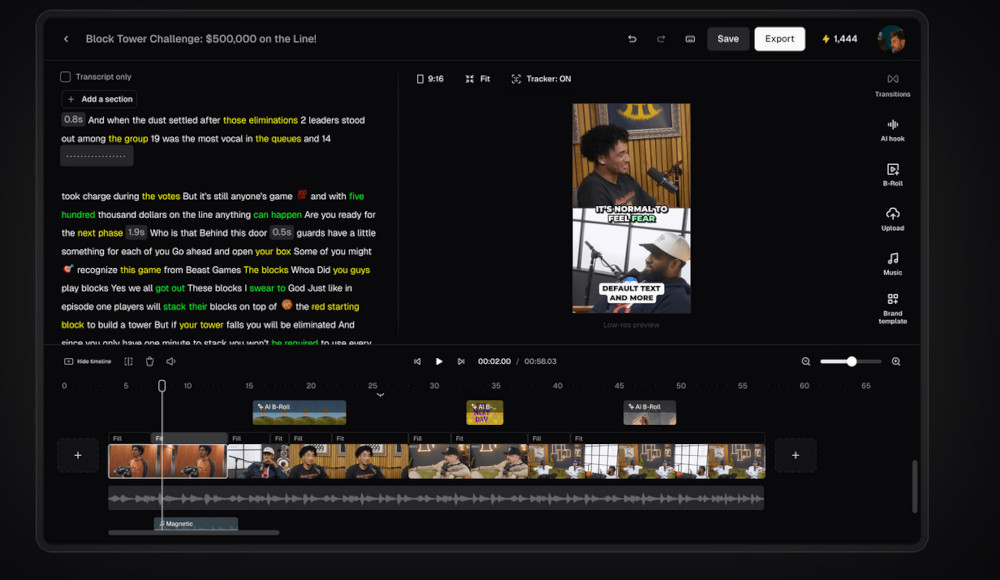 AI Video Bewerken Met OpusClip