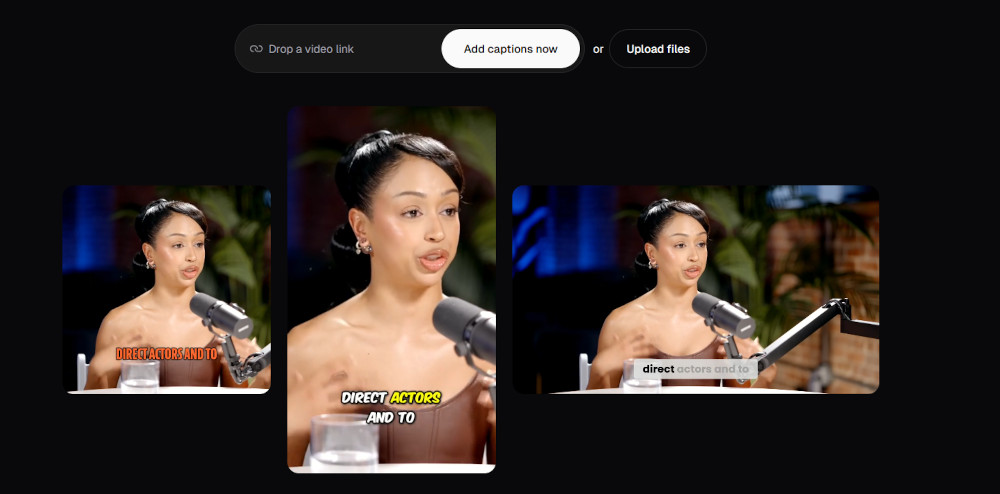 Animated Captions Automatische AI Ondertiteling Met Animatie