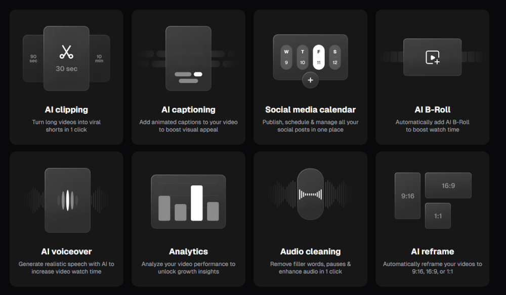 OpusPro Gratis AI Video Editor